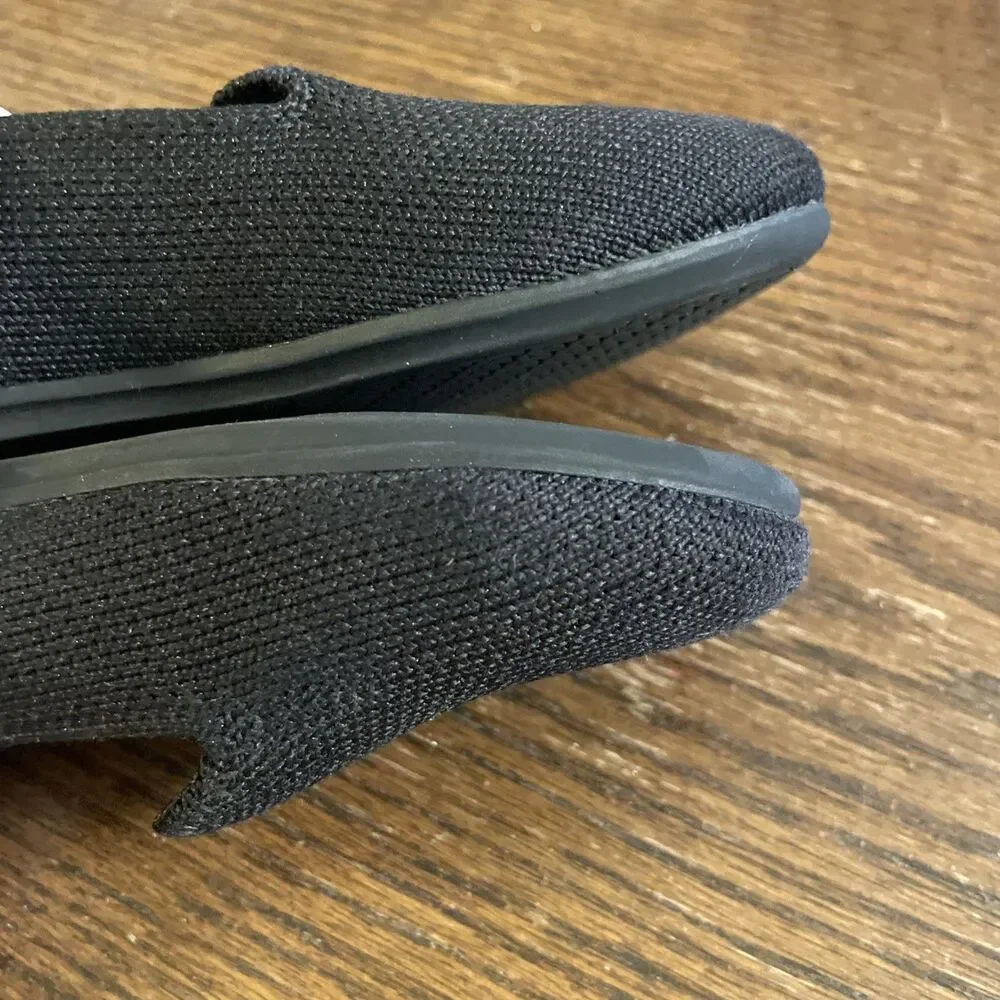 Rothys Kids Loafers Black The Kid Slip On Flats Shoes Size 11 Ballet Flat